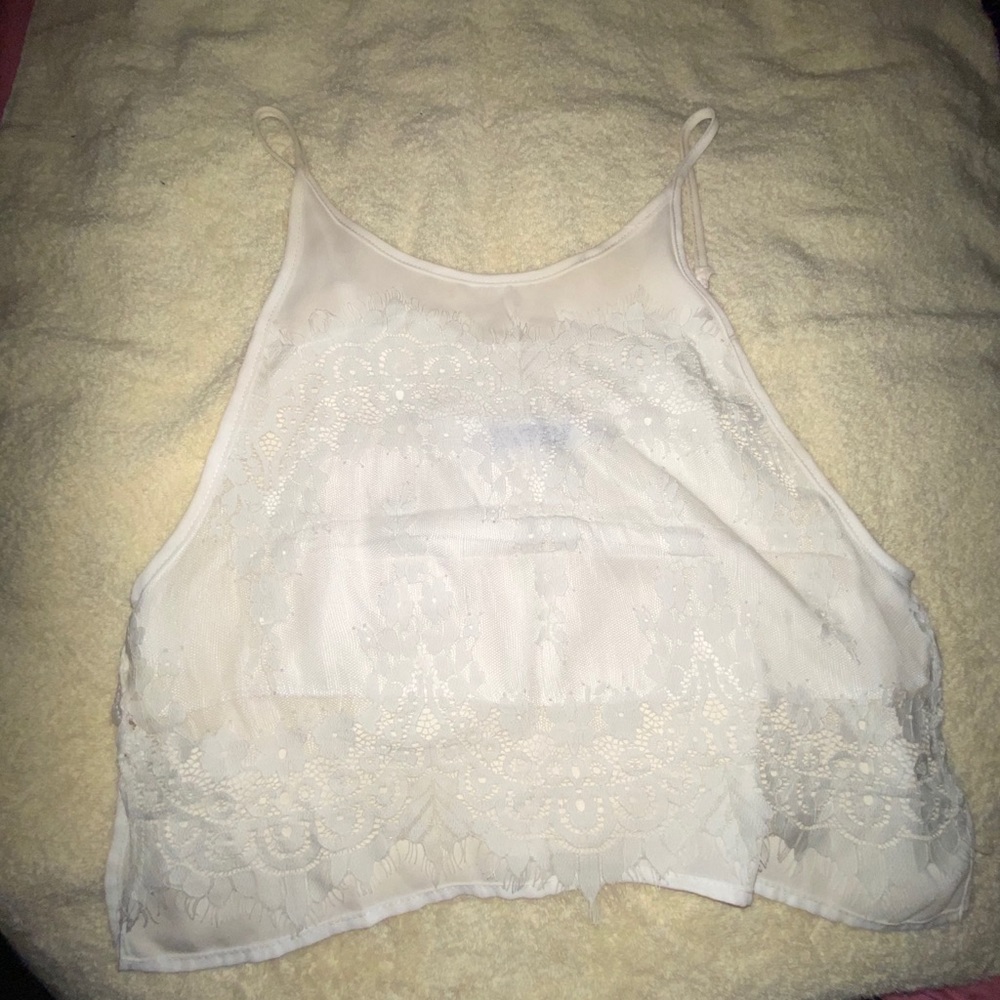 Dressy tank top